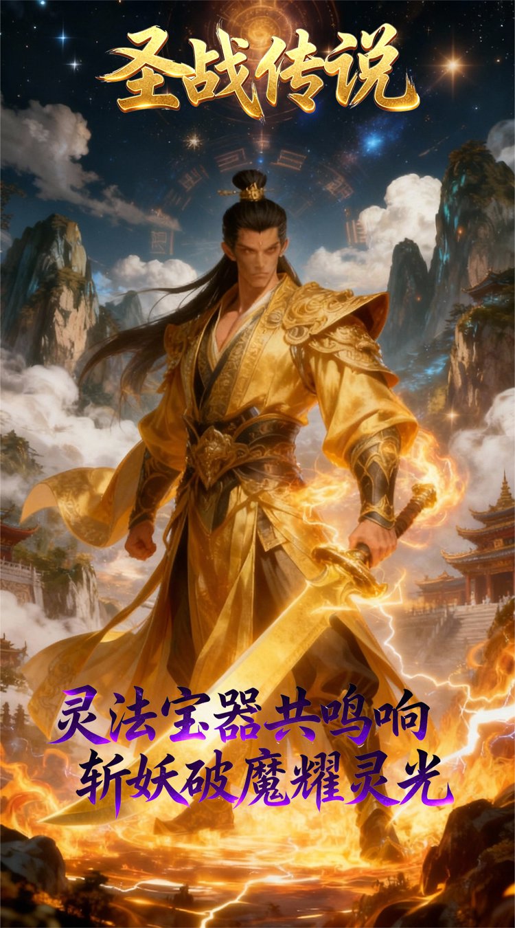 圣战传说（0.1折无敌寂寞）截图2